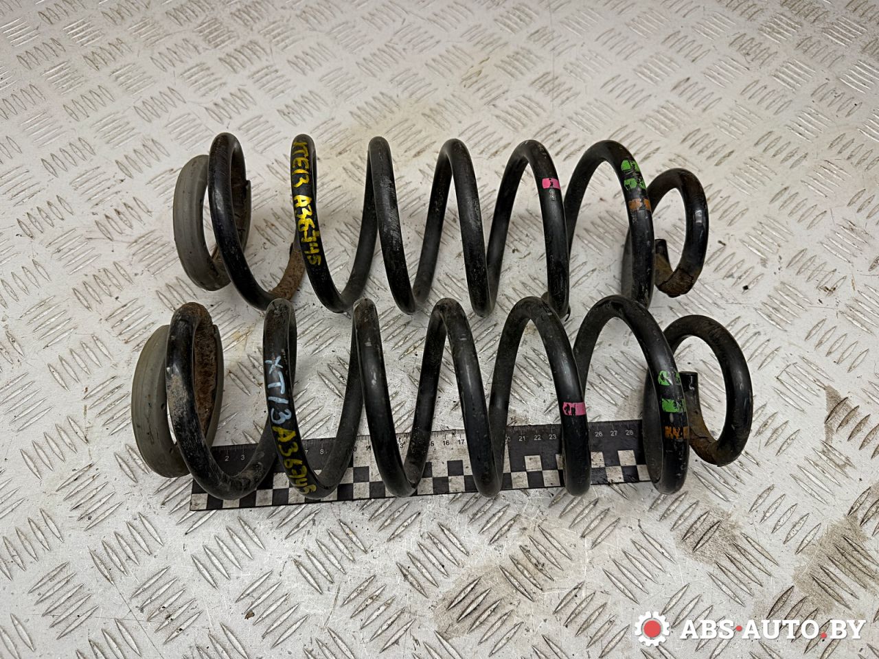 пружина задняя Peugeot 308 T7 2010, 2.0 л., RHR (DW10BTED4), дизель, МКПП, универсал, 5102X5 - фото №1