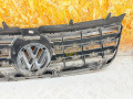 решетка радиатора Volkswagen Touareg 1 поколение 2006, 3.0 л., BKS, дизель, АКПП, внедорожник 5 дв., полный привод, 7L6853601A, 7L6853651A - фото №8