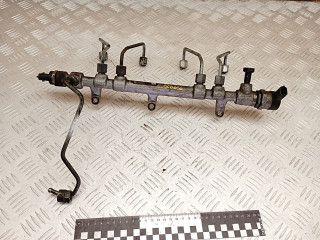 pегулятор давления топлива Hyundai Santa Fe 2 поколение [рестайлинг] 2011, 2.2 л., дизель, МКПП, правый руль, 0445214211, 314002F000, 0281006037, 0281006035