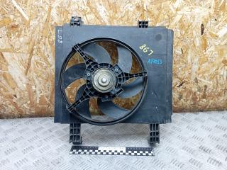 вентилятор радиатора Smart Fortwo 1 поколение [рестайлинг] 2003, 0.8 л., дизель, робот, 0008576V002, 0003436V007, 8240374