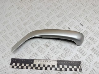 молдинг двери передней правой Kia Sorento 2 поколение 2011, 2.2 л., дизель, АКПП, 827222P000