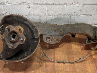 ступица задняя левая Nissan X-Trail T32 2014, 1.6 л., R9M, дизель, МКПП, полный подключаемый привод, правый руль