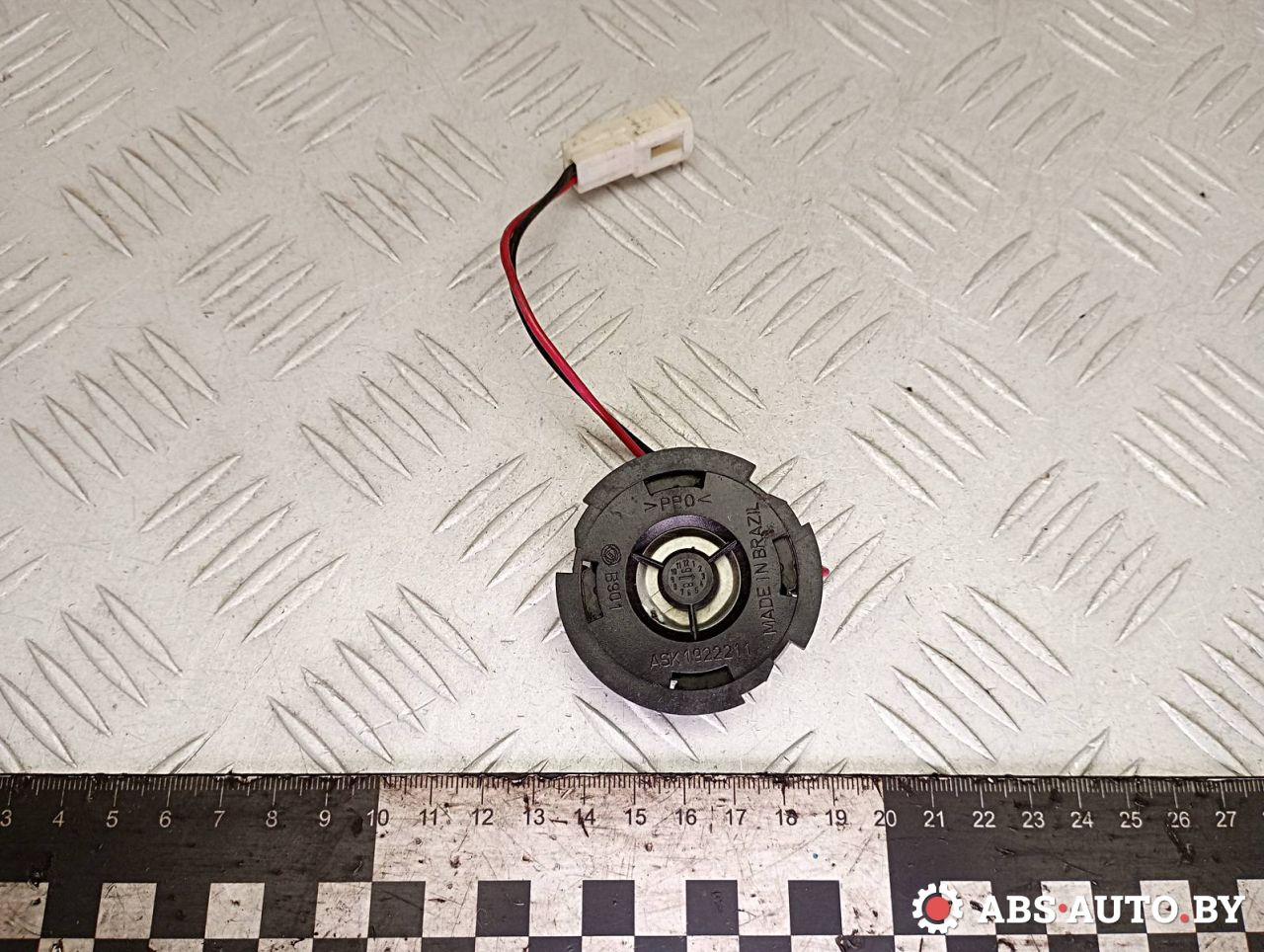 динамик высокочастотный (пищалка) Fiat Palio 1 поколение 1998, 1.2 л., бензин, 46443192, 7296856, 1295545, B901, ASK1922211 - фото №1