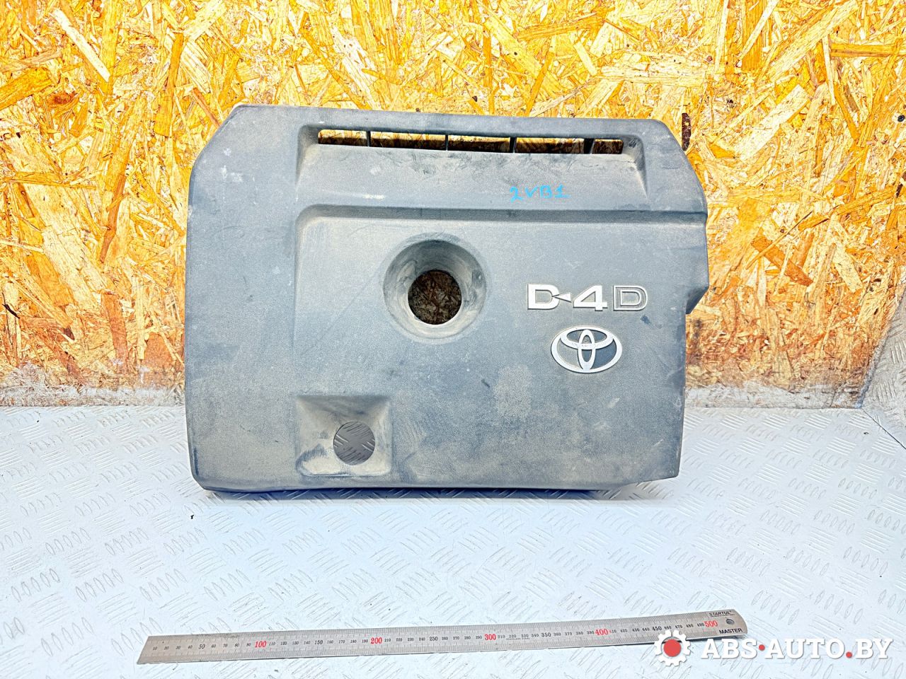 декоративная крышка двигателя Toyota RAV4 3 поколение (XA30) 2007, 2.2 л., 2AD-FTV, дизель, МКПП, внедорожник 5 дв., 1261126030 - фото №1