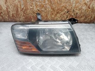 фара правая Mitsubishi Pajero 3 поколение 2002, 3.2 л., дизель, МКПП, внедорожник 3 дв.