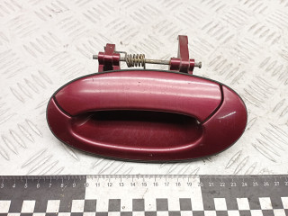 ручка наружная задняя левая Hyundai Lantra J2 1996, 1.6 л., G4GR, бензин, МКПП, GTX909