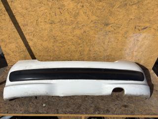 бампер задний Peugeot 207 1 поколение 2006, 1.6 л., 9HZ (DV6TED4), дизель, МКПП, хетчбэк 5 дв., 9654751080