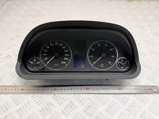 щиток приборов (приборная панель) Mercedes-Benz A W169 2 поколение (2004-2008) 2004, 2.0 л., M 266.960, бензин, МКПП, 1031098101, A1695404747, 0263643147, A1695403011, A1694420021