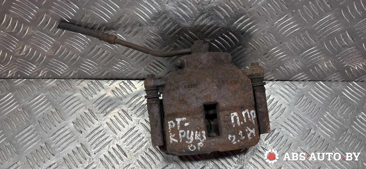 суппорт передний правый Chrysler PT Cruiser 1 поколение 2006, 2.2 л., дизель - фото №1