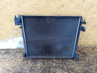 радиатор (основной) Nissan X-Trail T32 2014, 1.6 л., R9M, дизель, МКПП, полный подключаемый привод, правый руль, 214104BE0A