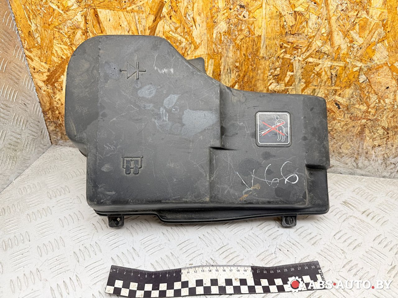 крышка блока предохранителей Peugeot 407 1 поколение 2004, 2.0 л., RHR (DW10BTED4), дизель, МКПП, универсал, 9644856080, 9644856080C - фото №1