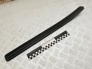 накладка на порог внутренняя Volkswagen Touareg 1 поколение 2006, 3.0 л., BKS, дизель, АКПП, внедорожник 5 дв., полный привод, 7L0853656EK, 7L0853656B