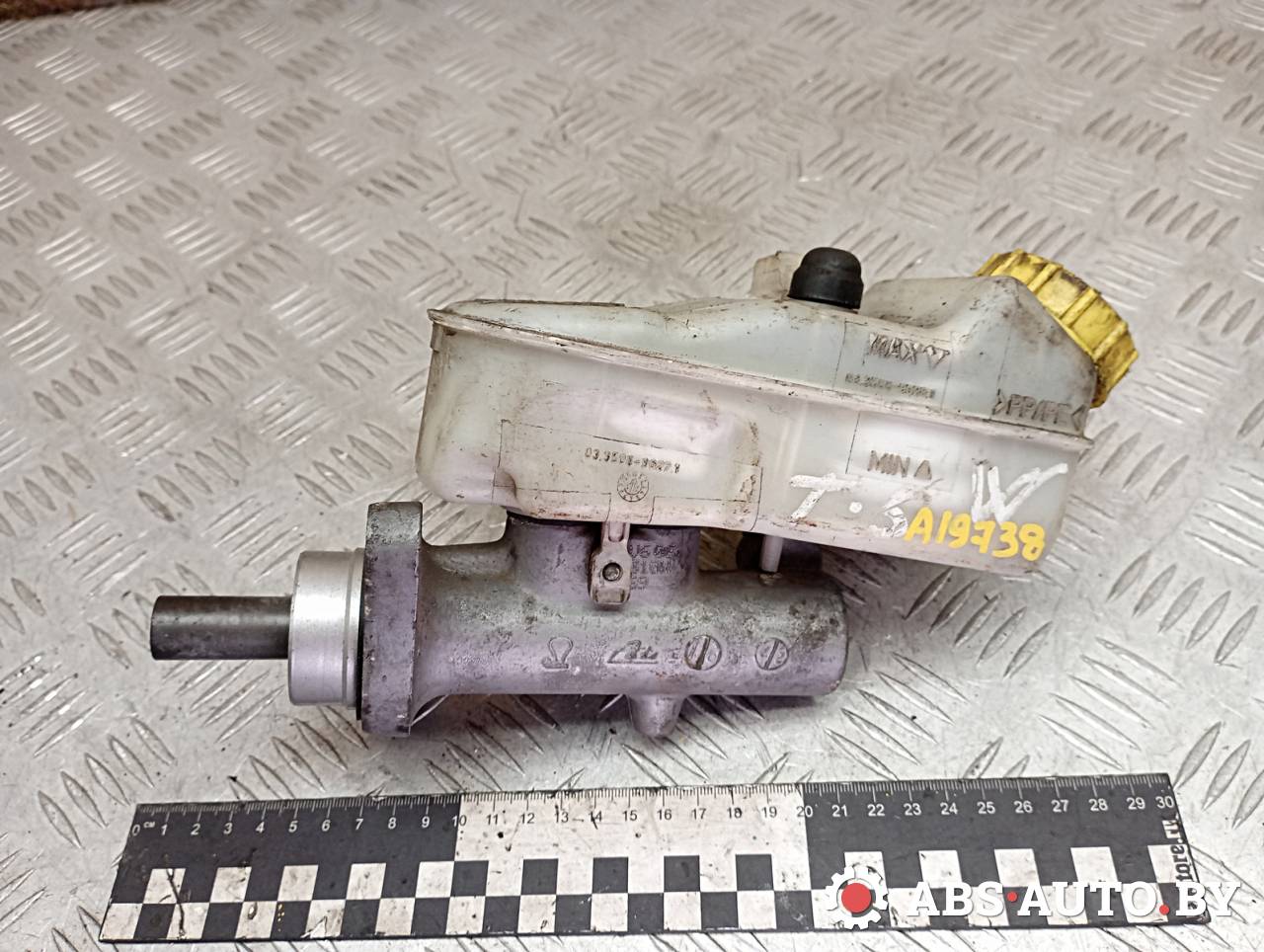 цилиндр тормозной главный Volkswagen Transporter T5 2008, 7H0611303B, 03350890271, 03350890281 - фото №1