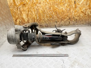 стойка передняя левая Peugeot 407 1 поколение 2004, RHR 10DYVD, МКПП, передний привод, 9651673380, 9644552280G