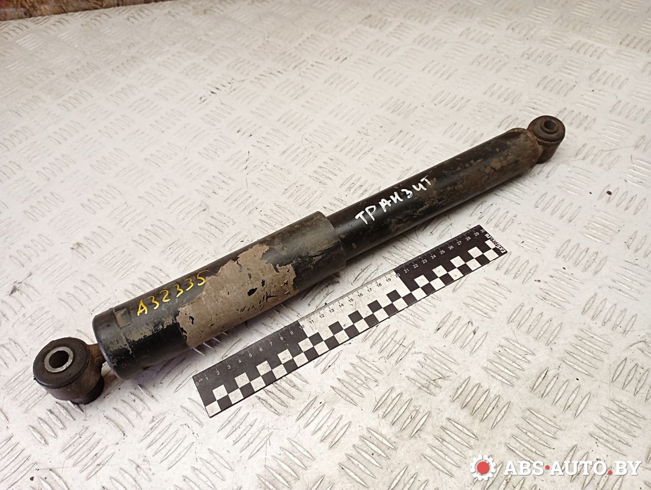 амортизатор задний Ford Transit 7 поколение 2011, 2.2 л., дизель, микроавтобус, 6C1118080VA - фото №1