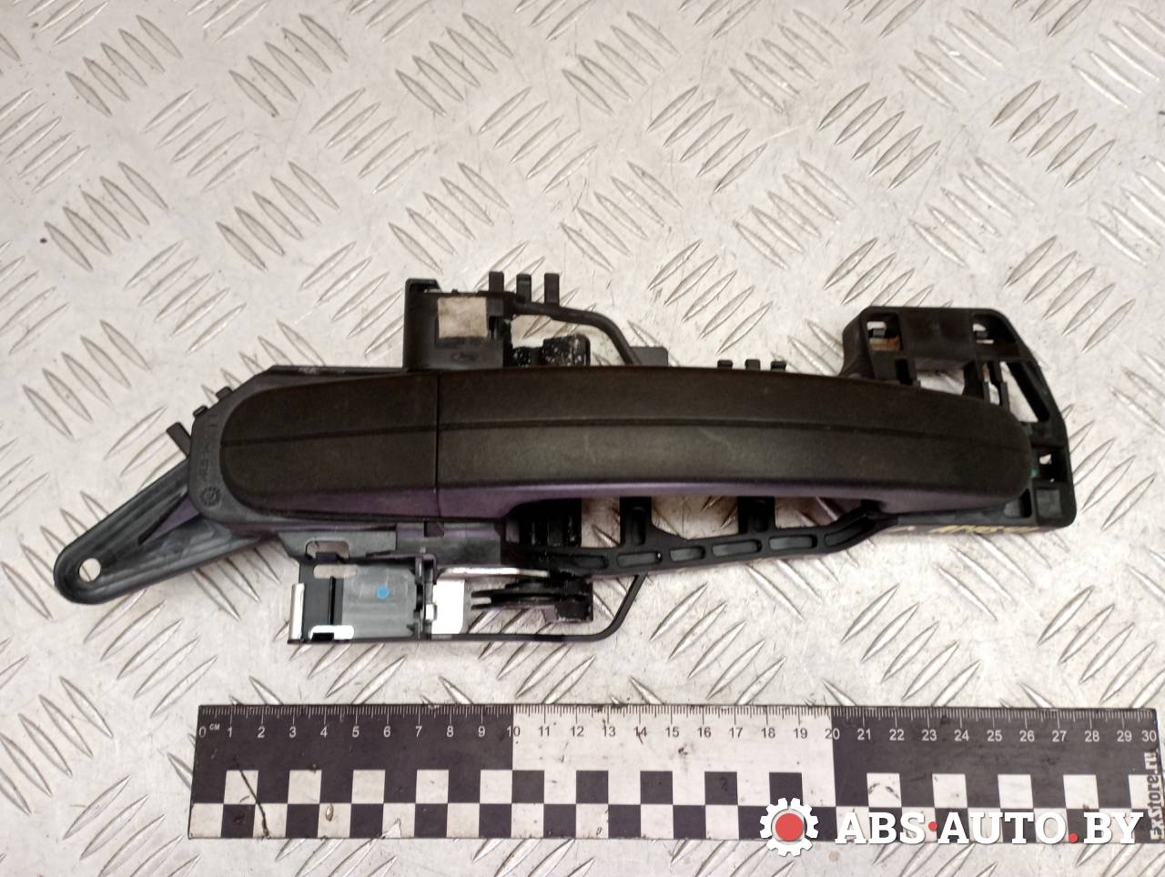 ручка наружная двери сдвижной Ford Transit Custom 1 поколение 2017, 2.2 л., дизель, МКПП, BK21V266823AB - фото №1