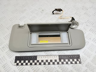 козырек солнцезащитный Opel Insignia 1 поколение (A) [рестайлинг] 2013, 2.0 л., A 20 DTE, дизель, МКПП, универсал, 23170732, 13589920