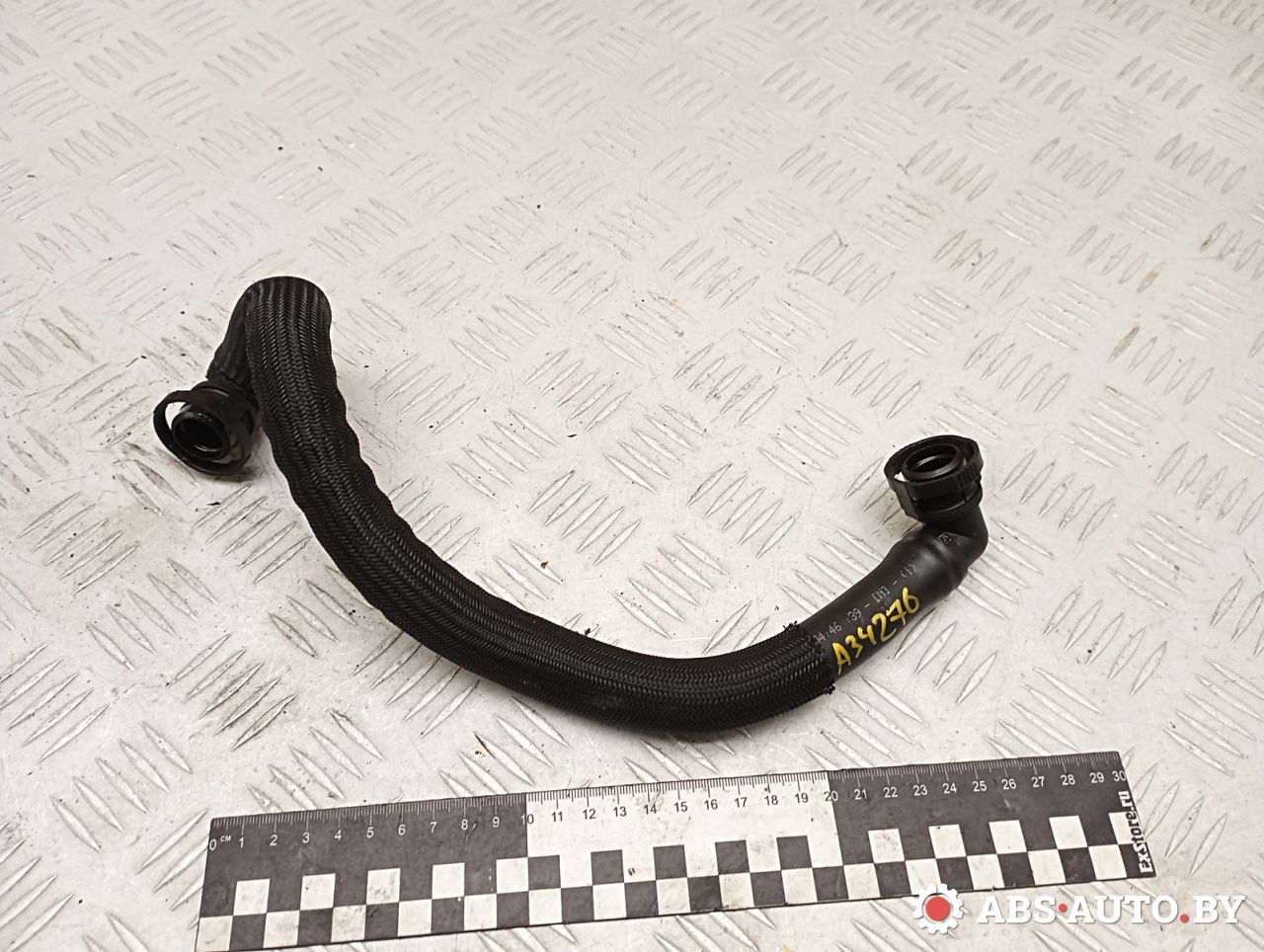 патрубок вентиляции картера Peugeot 207 1 поколение 2008, 1.4 л., EP3C, бензин, МКПП, хетчбэк 5 дв., правый руль, V759298902, V758983701 - фото №1