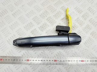 ручка наружная задняя левая Toyota RAV4 3 поколение (XA30) 2007, 2.2 л., 2AD-FTV, дизель, МКПП, внедорожник 5 дв.