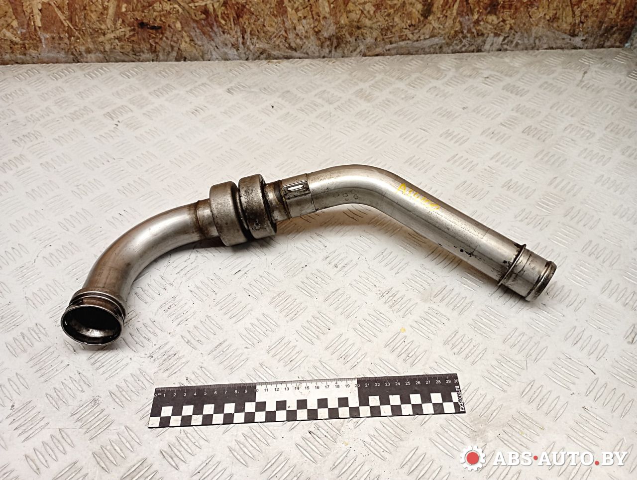 патрубок интеркулера Nissan Qashqai 1 поколение 2008, 1.5 л., K9K 282, дизель, МКПП, правый руль, 8200541294 - фото №1