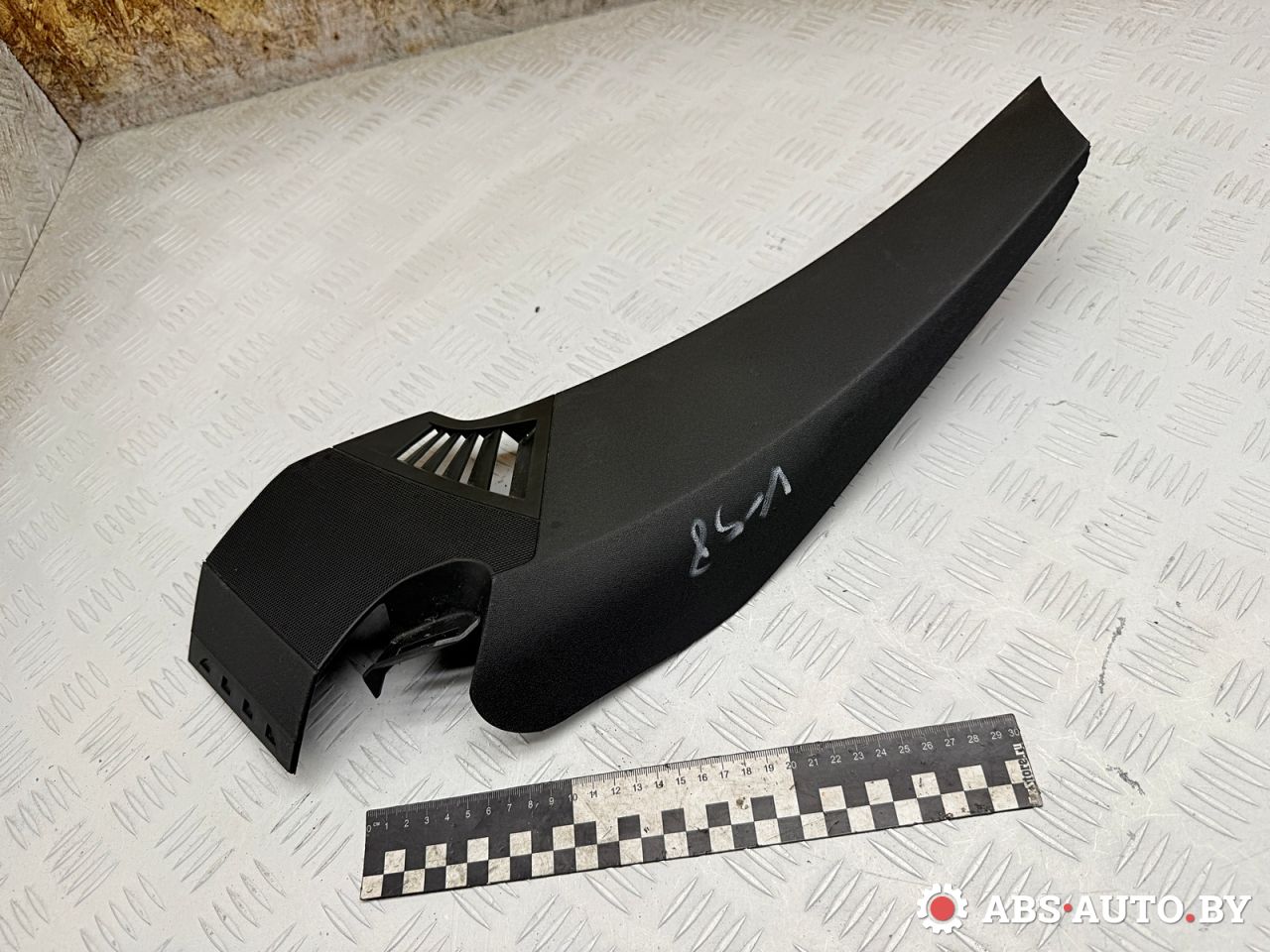 накладка на торпедо (консоль) Citroen C4 Grand Picasso 1 поколение 2006, 1.8 л., 6FY (EW7A), бензин, МКПП, 9654745777 - фото №1