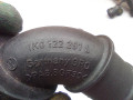 фланец (тройник) системы охлаждения Volkswagen Passat B6 2007, 2.0 л., дизель, АКПП, универсал, 1K0122291L - фото №3
