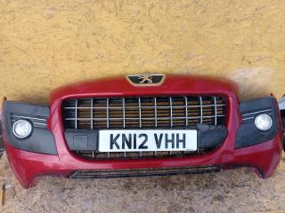 бампер передний Peugeot 3008 1 поколение 2012, 1.6 л., дизель, робот, передний привод, правый руль, 9684375077