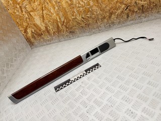 ручка внутренняя задняя левая Volkswagen Touareg 1 поколение 2006, 3.0 л., BKS, дизель, АКПП, внедорожник 5 дв., полный привод, 7L6035415, 7L6867459, 7L6868085D