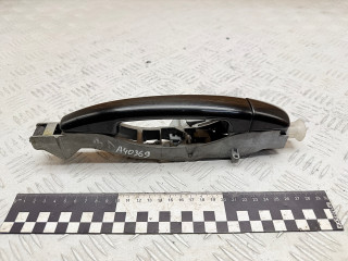 ручка наружная задняя левая Peugeot 3008 1 поколение 2011, 2.0 л., RHH (DW10CTED4), дизель, робот, 111671ZP5G1, 9684560080