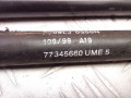амортизатор крышки багажника (3-5 двери) Fiat Punto 1 поколение 1998, 1.2 л., бензин, МКПП, хетчбэк 3 дв., 7734566, 77345660 - фото №4