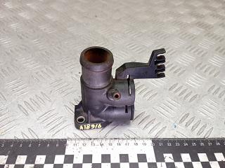 фланец (тройник) системы охлаждения Volkswagen Golf 3 поколение 1995, 1.8 л., бензин, 037121133F, TVZ1441NF, P290014, 037121132E, 037121133E