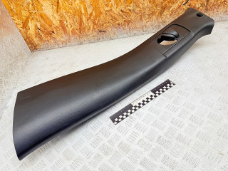 обшивка стойки центральной левой Jeep Cherokee 5 поколение 2016, 2.0 л., EBT, дизель, АКПП, внедорожник 5 дв., 1UC99DX9AC, 1UC99TRMAB, 53252611