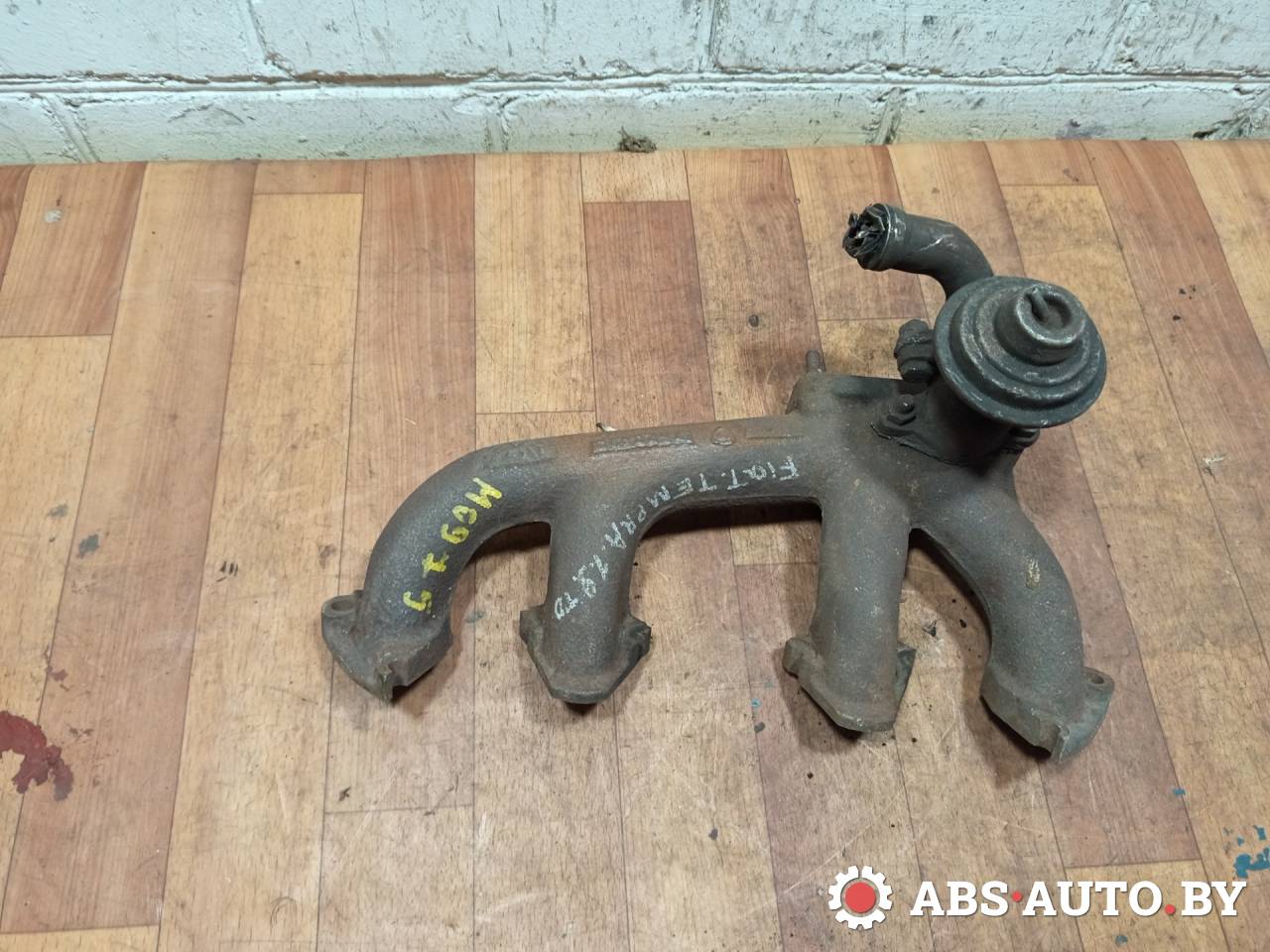 коллектор выпускной Fiat Tempra 1 поколение 1995, 1.9 л., дизель, 7620490V754 - фото №1