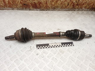 полуось передняя левая (приводной вал, ШРУС) Citroen C4 1 поколение 2006, 1.6 л., дизель, 32728W, 32729W, 3272LV