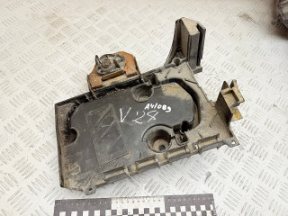 полка аккумулятора Citroen C5 1 поколение [рестайлинг] 2006, 2.0 л., RFJ (EW10A), бензин, МКПП, хетчбэк 5 дв., 9650439480