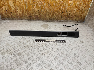 ручка внутренняя задняя левая Volkswagen Touareg 1 поколение 2006, 2.5 л., BAC, дизель, МКПП, внедорожник 5 дв., 7L6035415, 7L6837113, 7L6853081