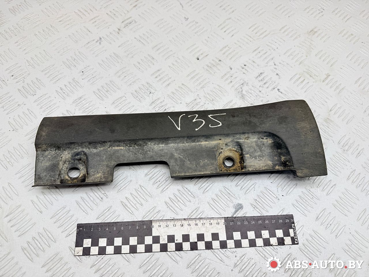 накладка на порог Smart Forfour 1 поколение 2004, 1.3 л., бензин, МКПП, A4547540205, MN099738 - фото №1