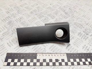 накладка на торпедо (консоль) Volkswagen Touareg 1 поколение 2006, 2.5 л., BAC, дизель, МКПП, внедорожник 5 дв., 7L6857224H