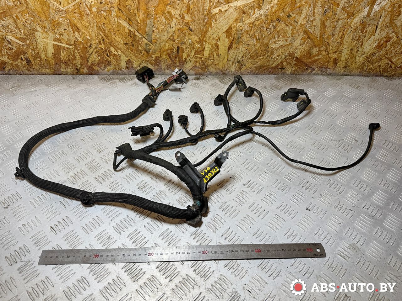 проводка двигателя Mercedes-Benz A W168 1 поколение (1997-2001) 2000, 1.7 л., OM 668.940, дизель, АКПП, хетчбэк 5 дв., передний привод, A1685409007, 1685409007 - фото №1