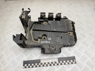 полка аккумулятора Peugeot 407 1 поколение 2004, 2.0 л., RHR (DW10BTED4), дизель, МКПП, универсал, 9645693080