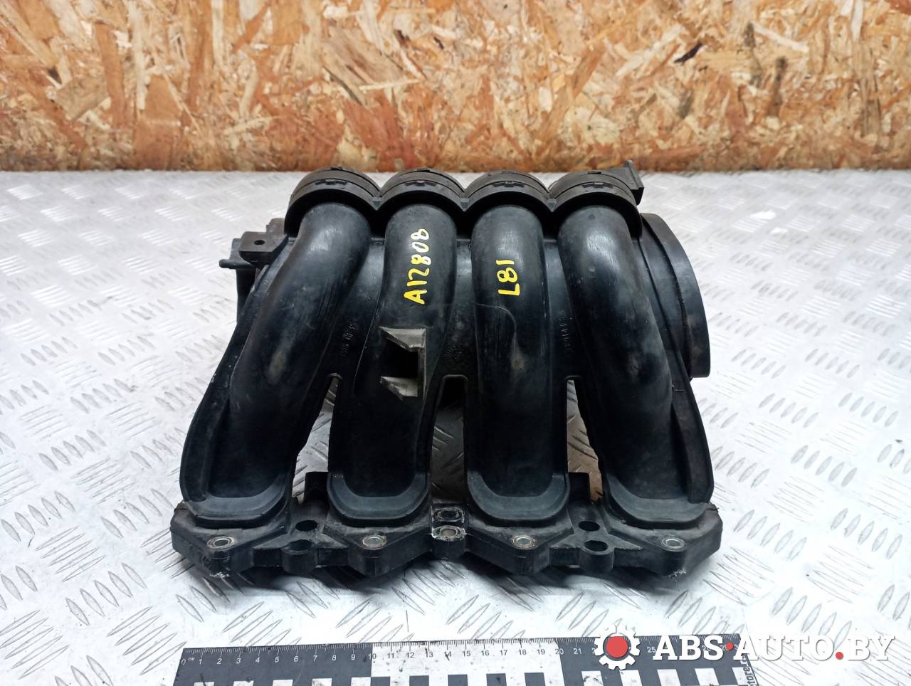 коллектор впускной Citroen C4 1 поколение 2006, 1.6 л., бензин, 9635885080, F02840, FE9143 - фото №1