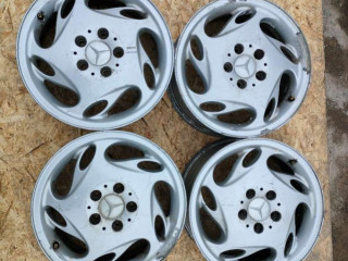 диск литой Mercedes-Benz Vito W638 2001, 2.2 л., OM 611.980, дизель, МКПП, микроавтобус