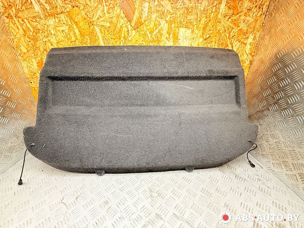 полка багажника Opel Astra H 2005, хетчбэк 5 дв., 332004790, 13129746 - фото №1