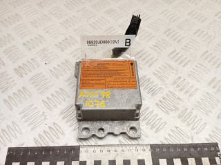 блок AirBag Nissan Qashqai 1 поколение 2008, 1.5 л., K9K 282, дизель, МКПП, правый руль, 98820JD000