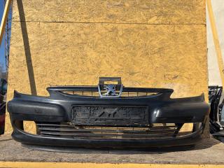 бампер передний Peugeot 607 1 поколение 2003, 2.2 л., бензин, МКПП, седан