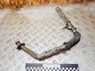 трубка системы рециркуляции EGR Citroen C5 1 поколение [рестайлинг] 2007, 2.2 л., дизель, АКПП, 96481236, 9647052280