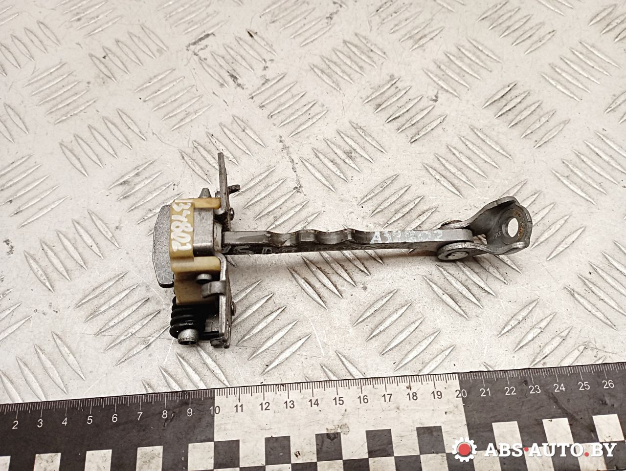 ограничитель открывания двери Renault Megane 3 поколение 2010, 1.5 л., K9K J 836, дизель, МКПП, хетчбэк 3 дв., правый руль, 10009R - фото №1