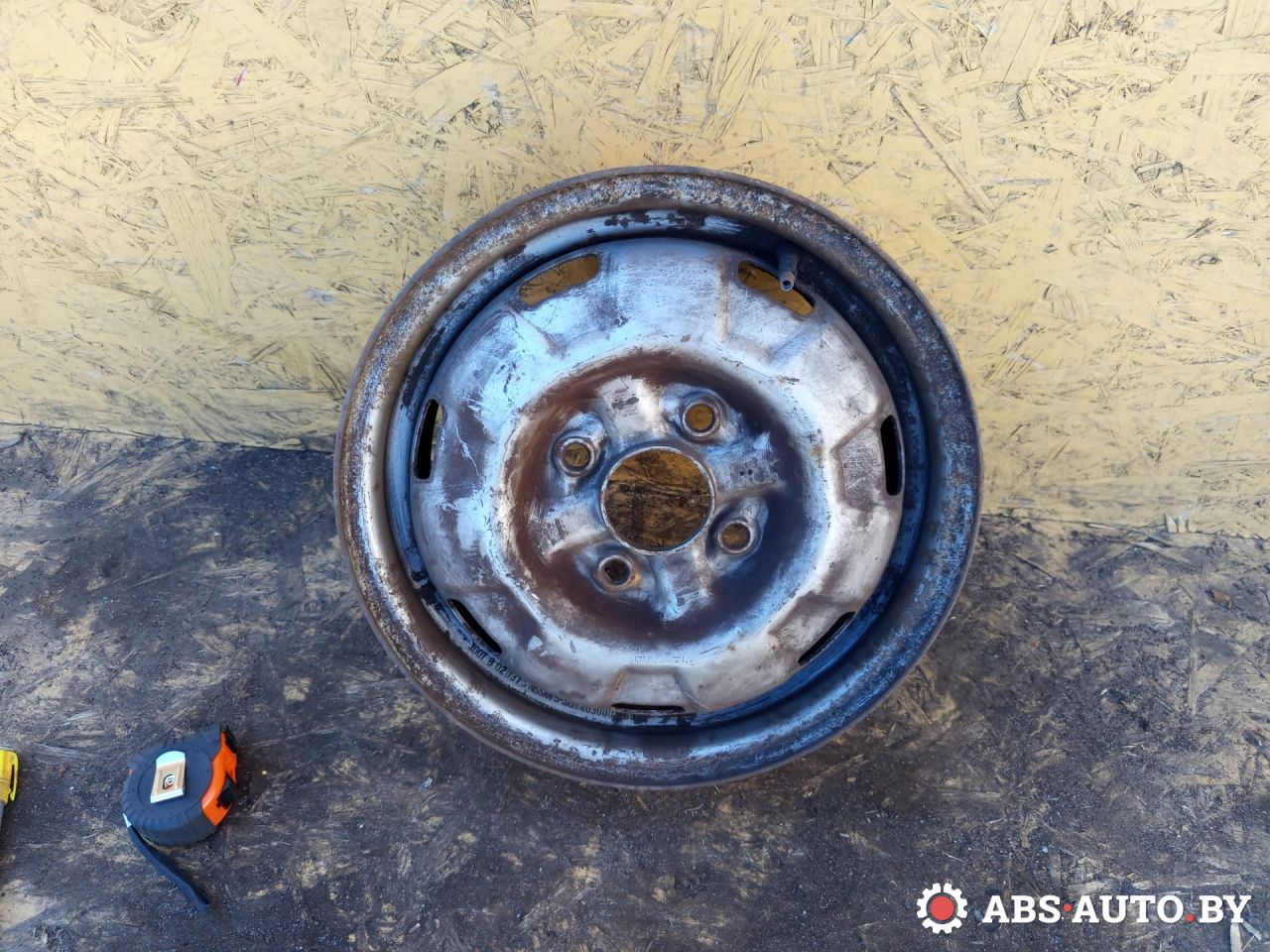 диск штампованный Nissan Primera P10 1997, B02037S, 5JX144030001E00 - фото №1