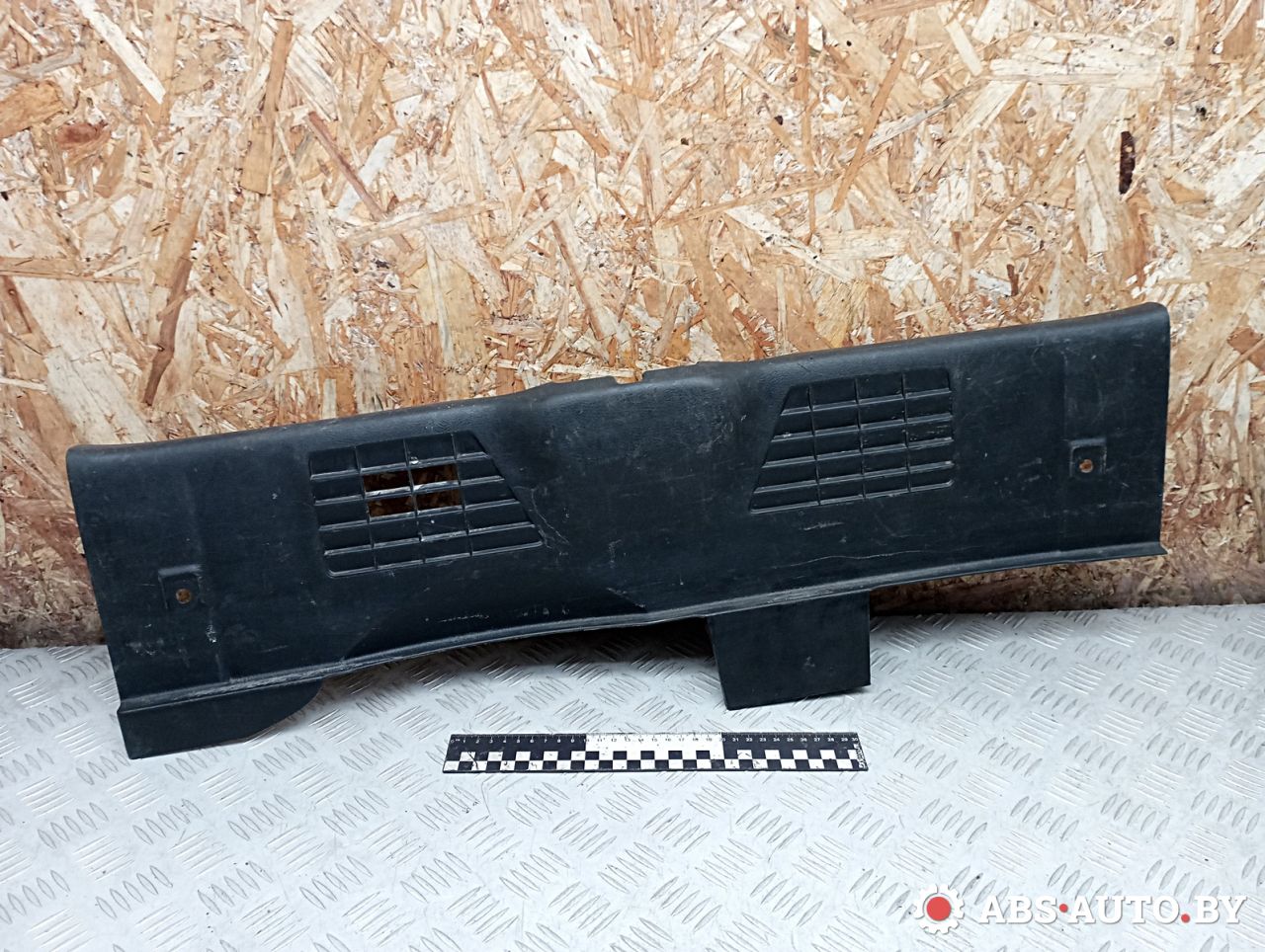 накладка внутренняя на заднюю панель кузова Peugeot 307 1 поколение 2004, 2.0 л., МКПП, хетчбэк 5 дв., 9632752077 - фото №1