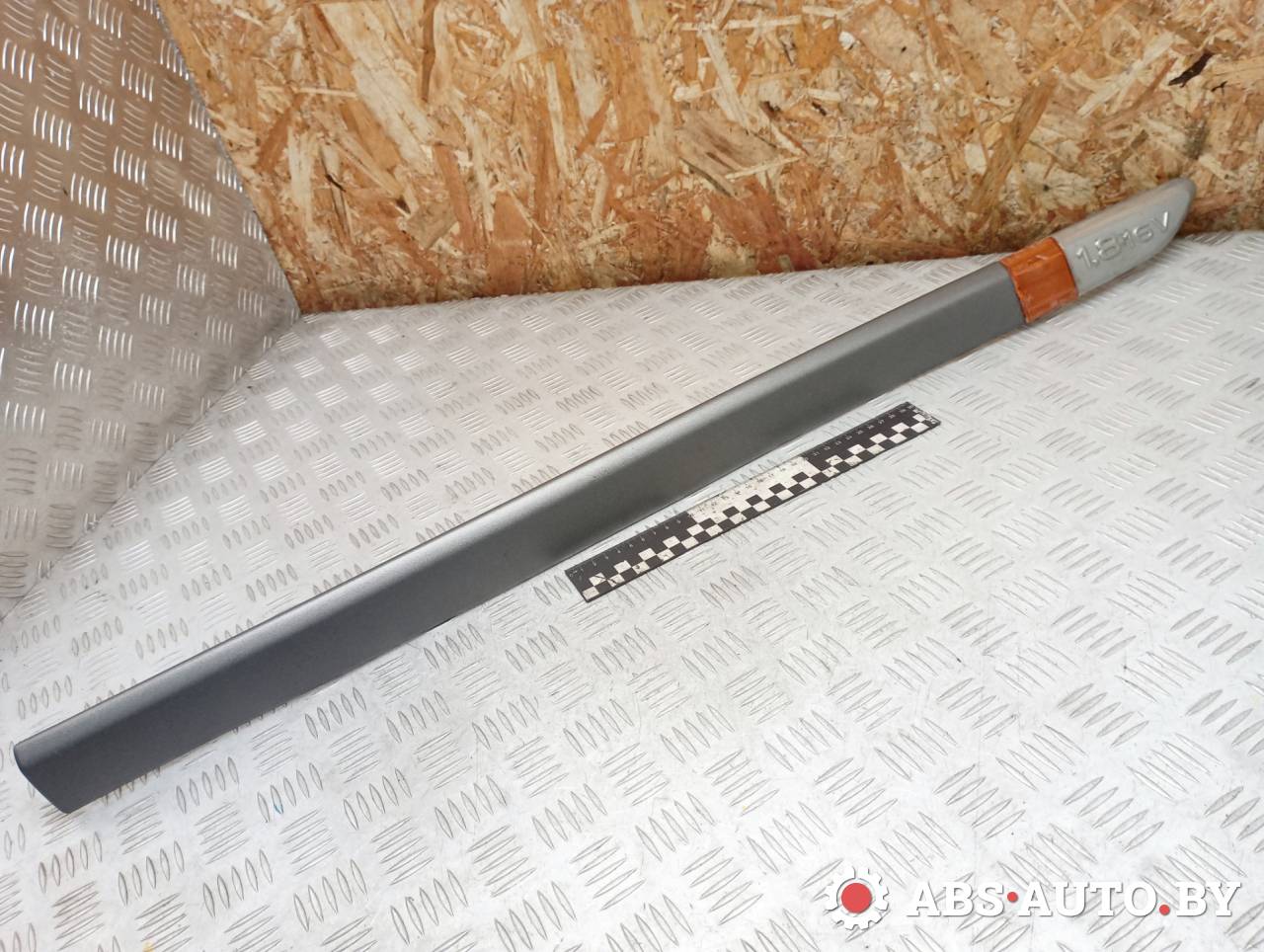 молдинг двери передней правой Renault Laguna 2 поколение 2005, 1.8 л., бензин, МКПП, хетчбэк 5 дв., передний привод, 8200036021 - фото №1